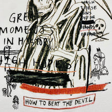 Yeezus 2015 Unreleased F&F ‘How To Beat The Devil’ Long Sleeve In White