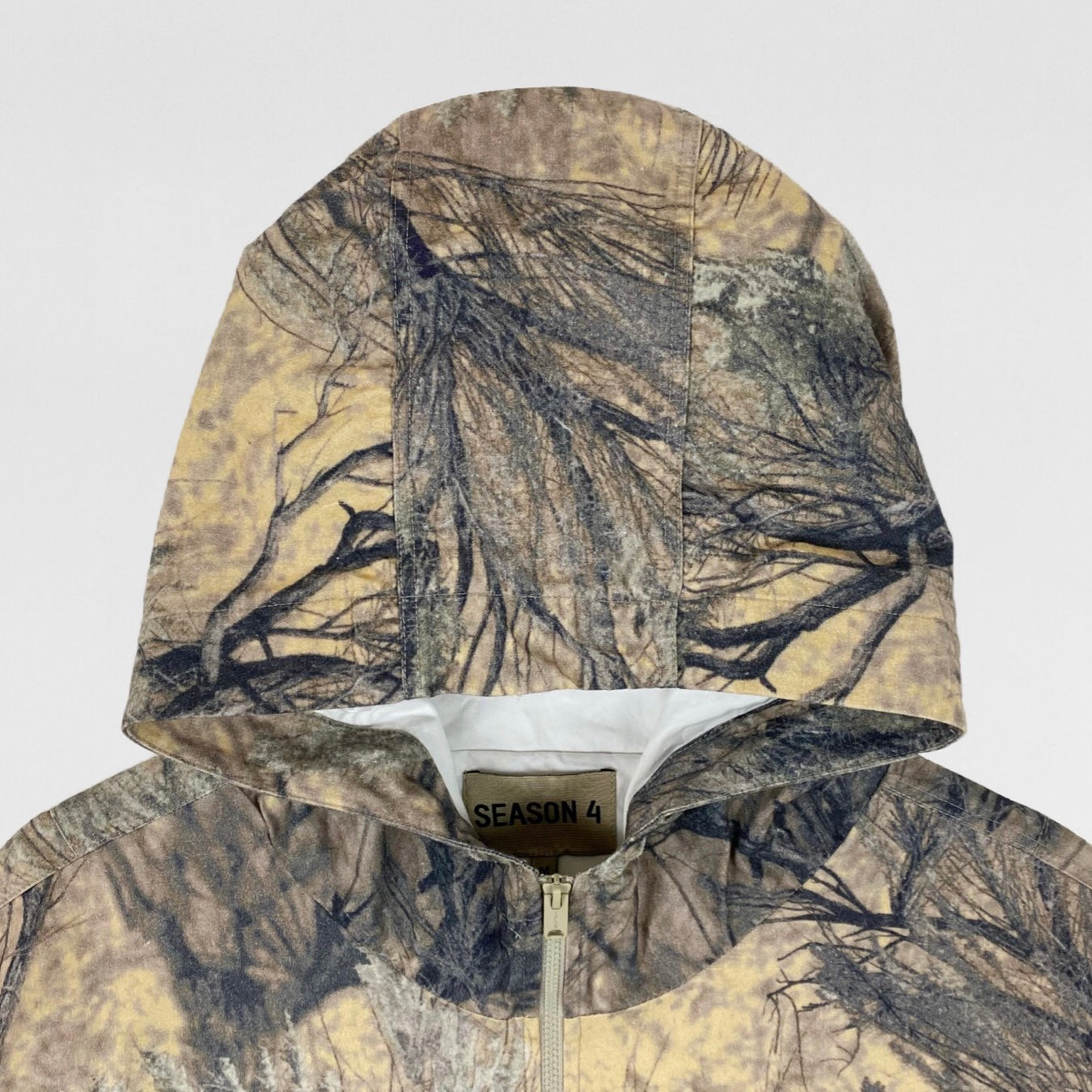 YZY SZN 4 Camo Anorak Jacket