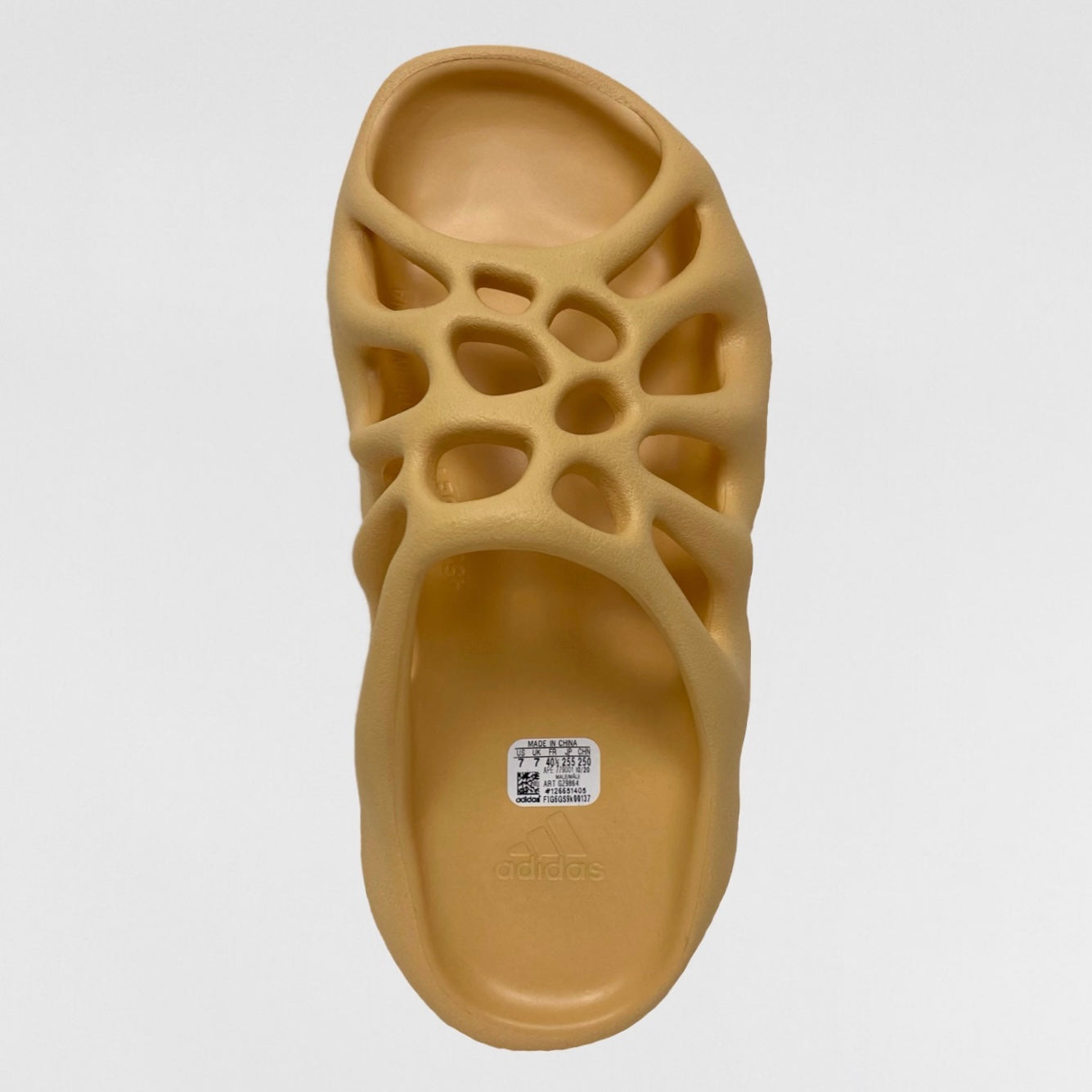 YZY 450 Slides In Cream