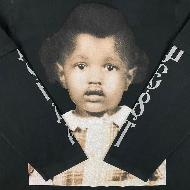 Donda 2021 Double Layered LP Long Sleeve By Demna Gvasalia