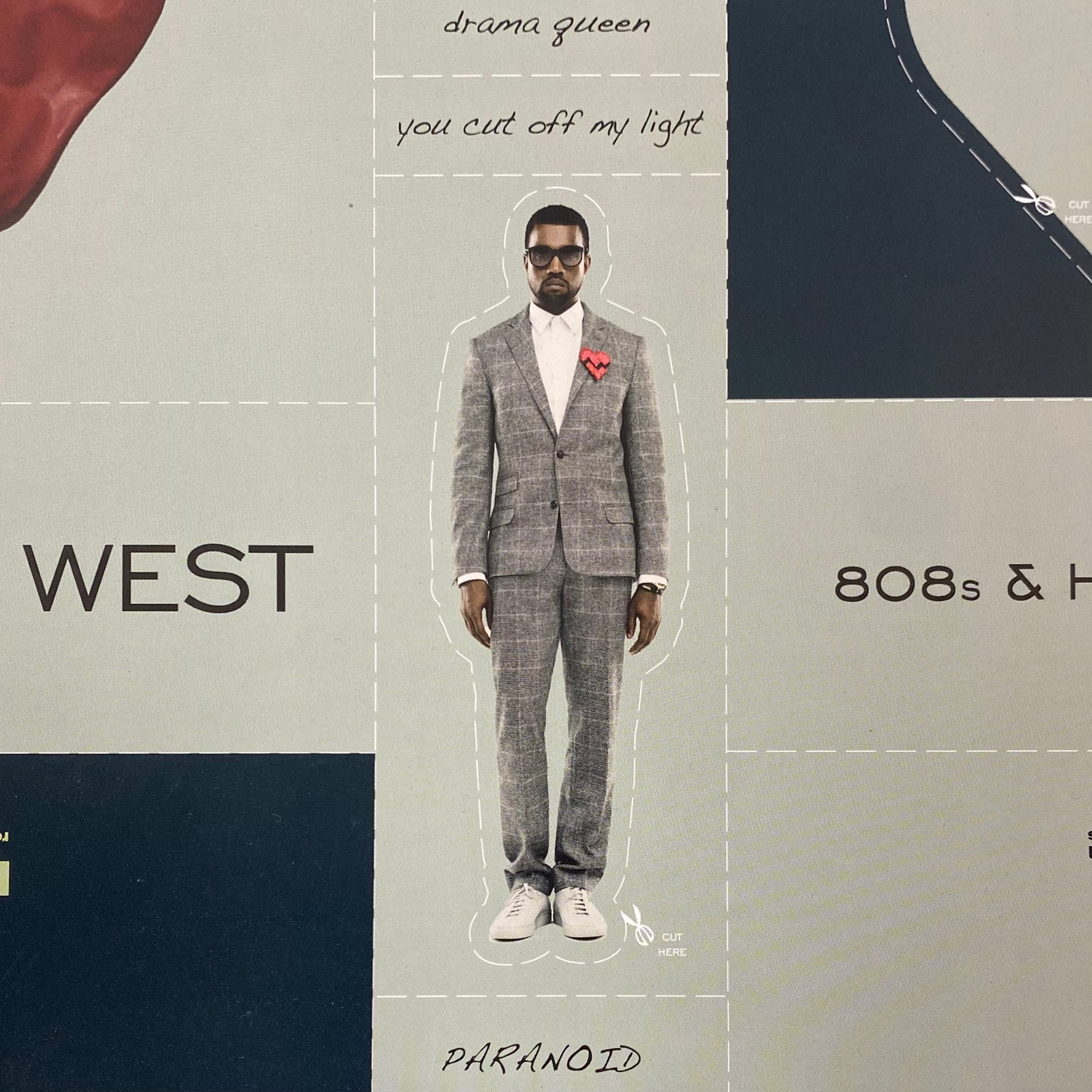 808's & Heartbreak 2008 Interactive 3-D Poster