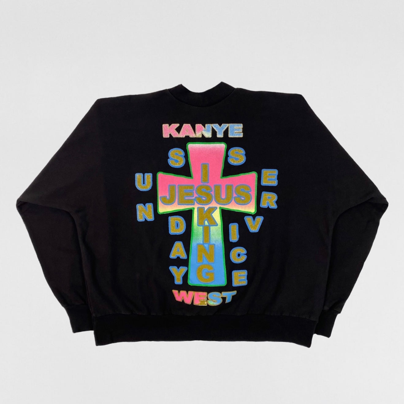 JIK 2019 AWGE Cross Crewneck