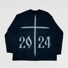 Donda 2021 Double Layered Crest Long Sleeve By Demna Gvasalia