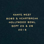 808’s & Heartbreak 2015 Hollywood Bowl Long Sleeve In Black