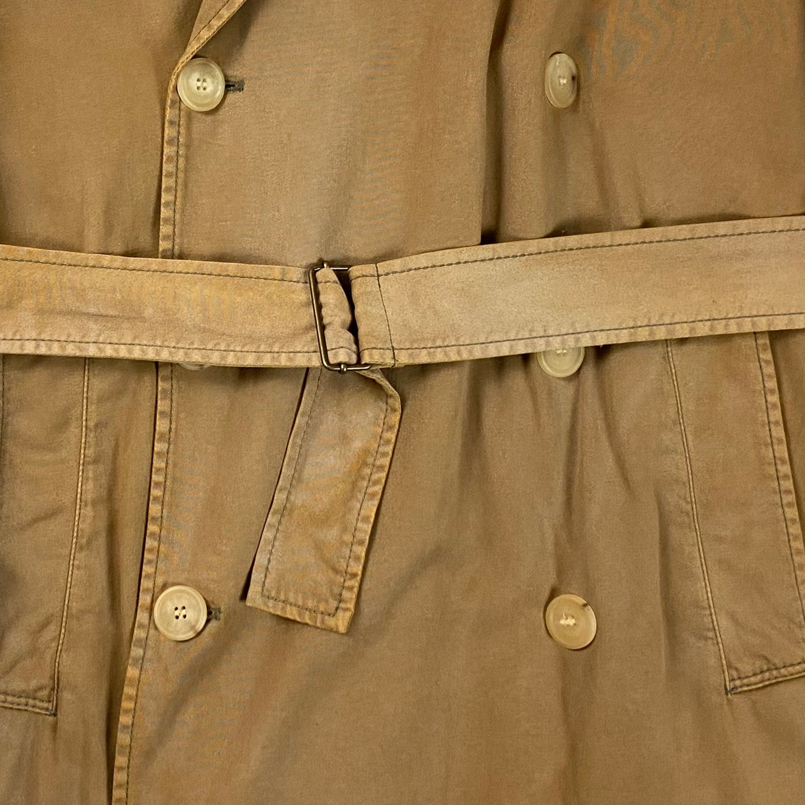 YZY SZN 6 Trench Coat