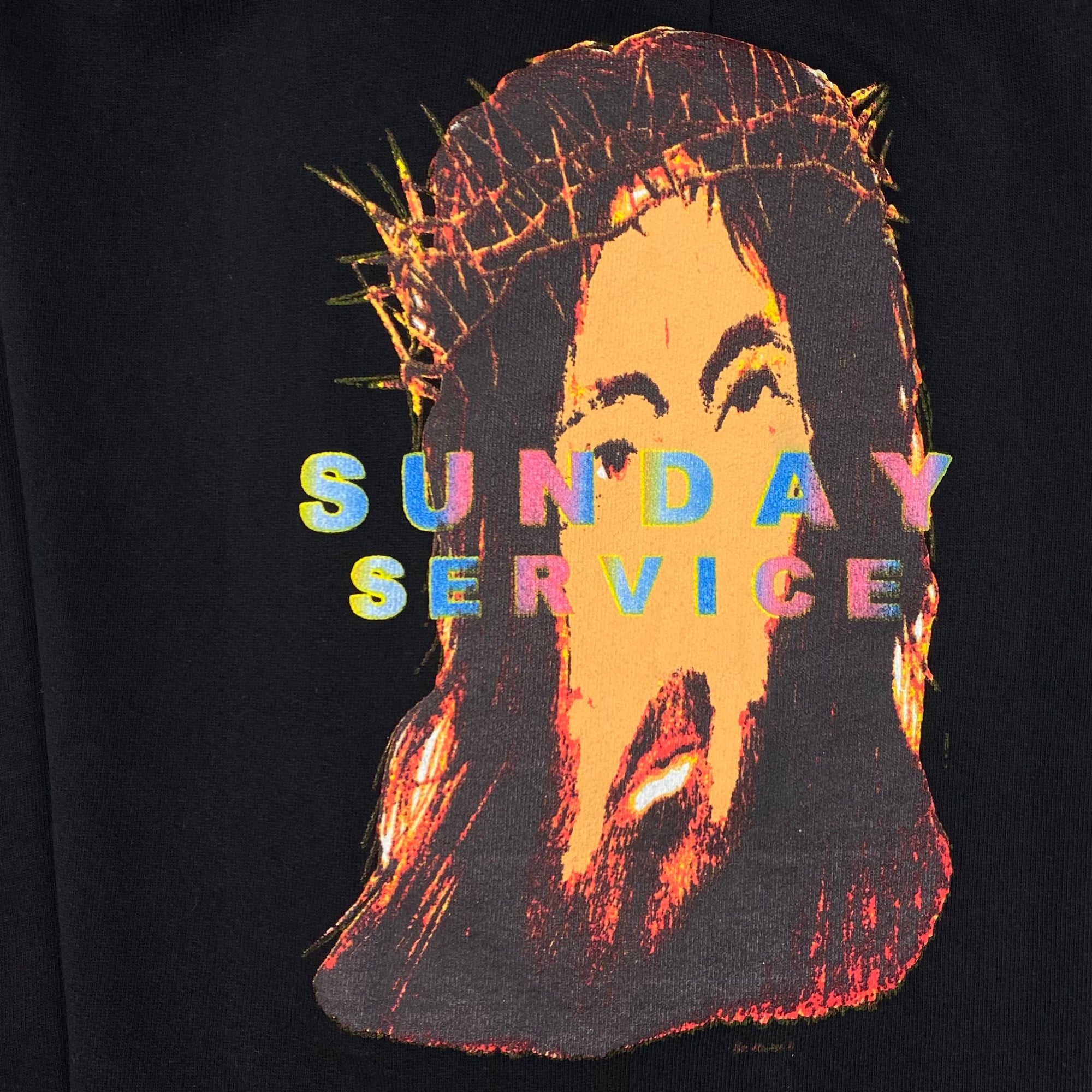 JIK 2019 AWGE Black Sweatpants