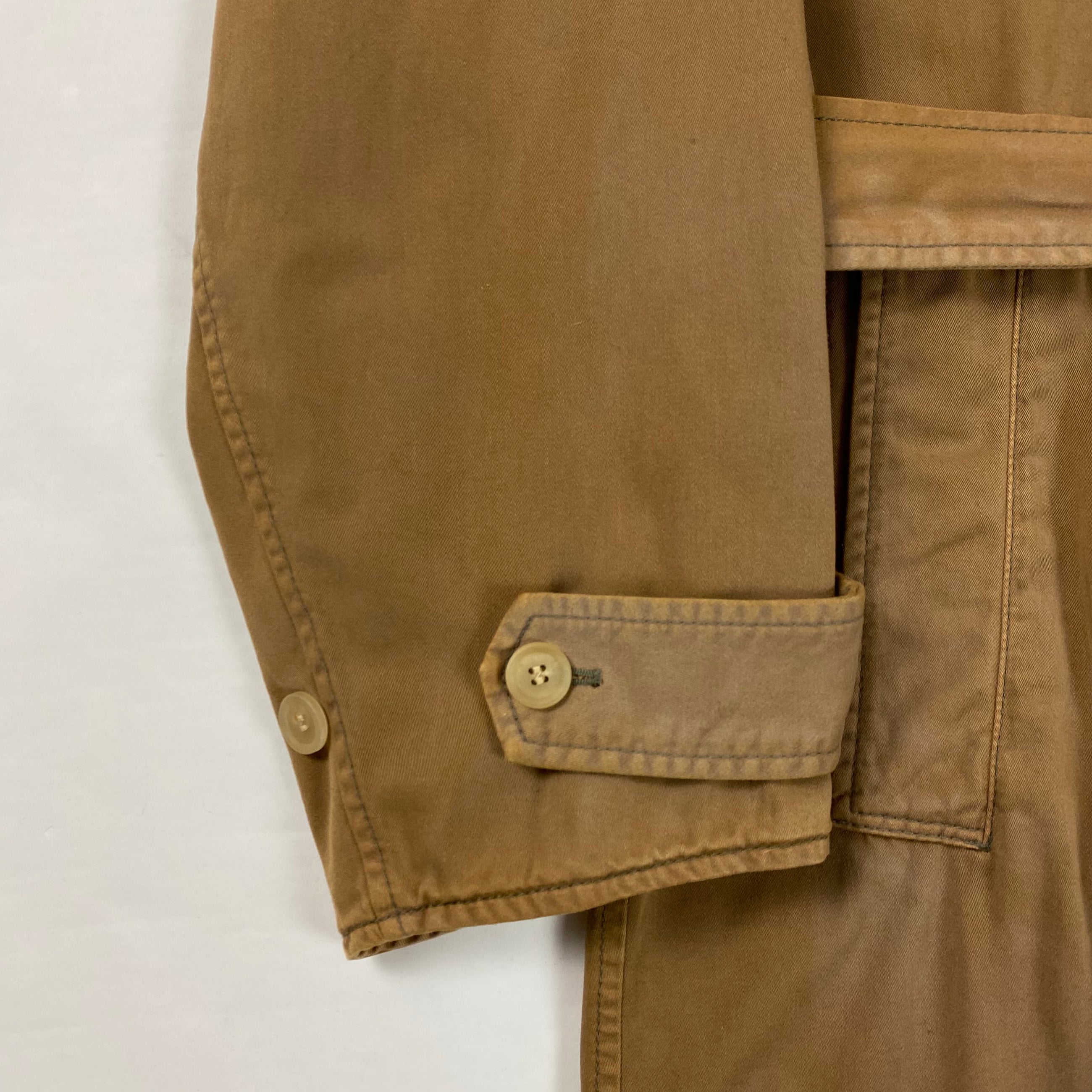 YZY SZN 6 Trench Coat