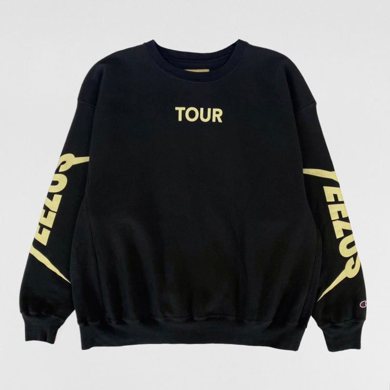 Yeezus Tour 2014 Unreleased Festival Sample Crewneck