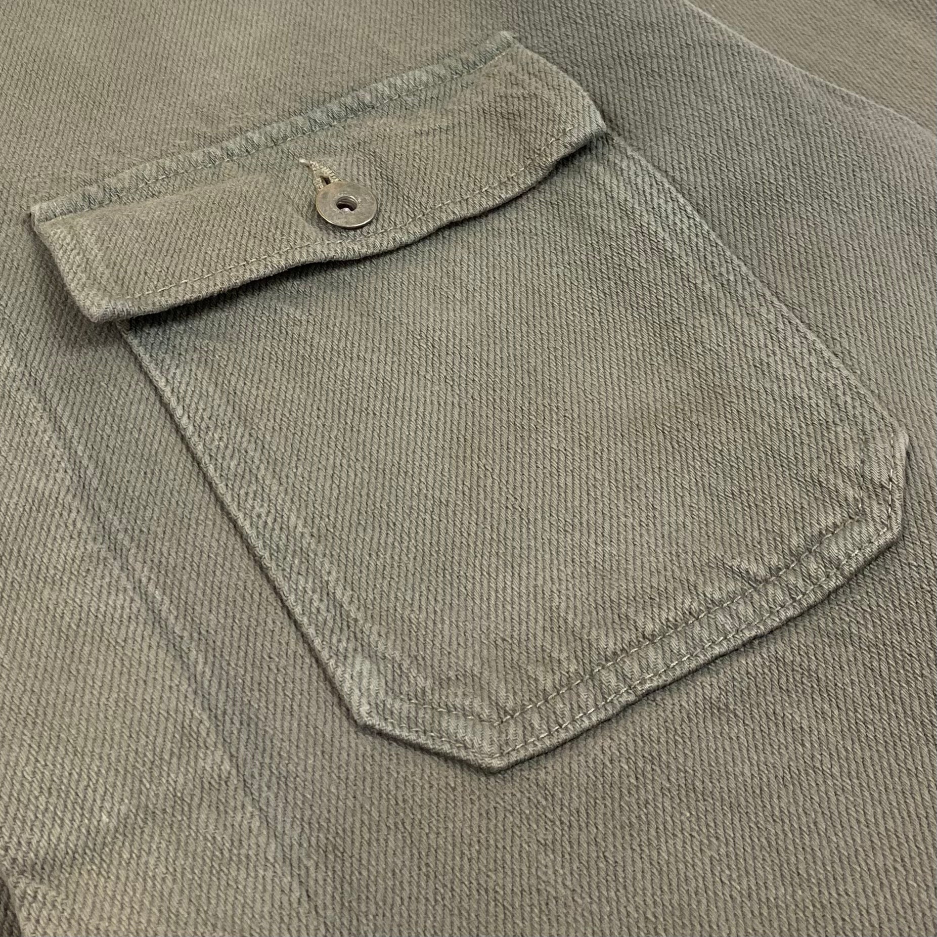 YZY SZN 6 Work Shirt In Sage