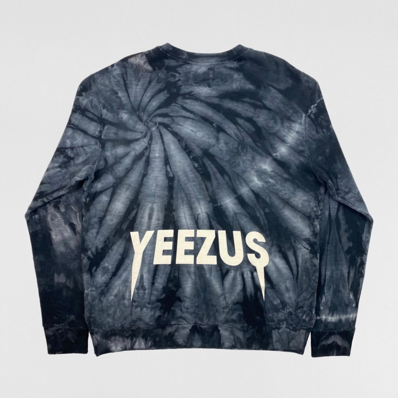 Yeezus 2013 Unreleased Made In USA Tie Dye Sample Crewneck