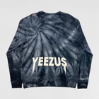 Yeezus 2013 Unreleased Made In USA Tie Dye Sample Crewneck