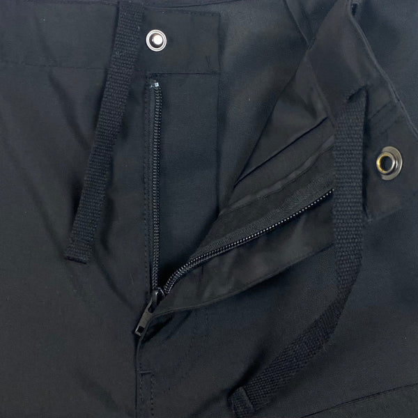 YGEBB 2022 Cordura Cargo Pants In True Black