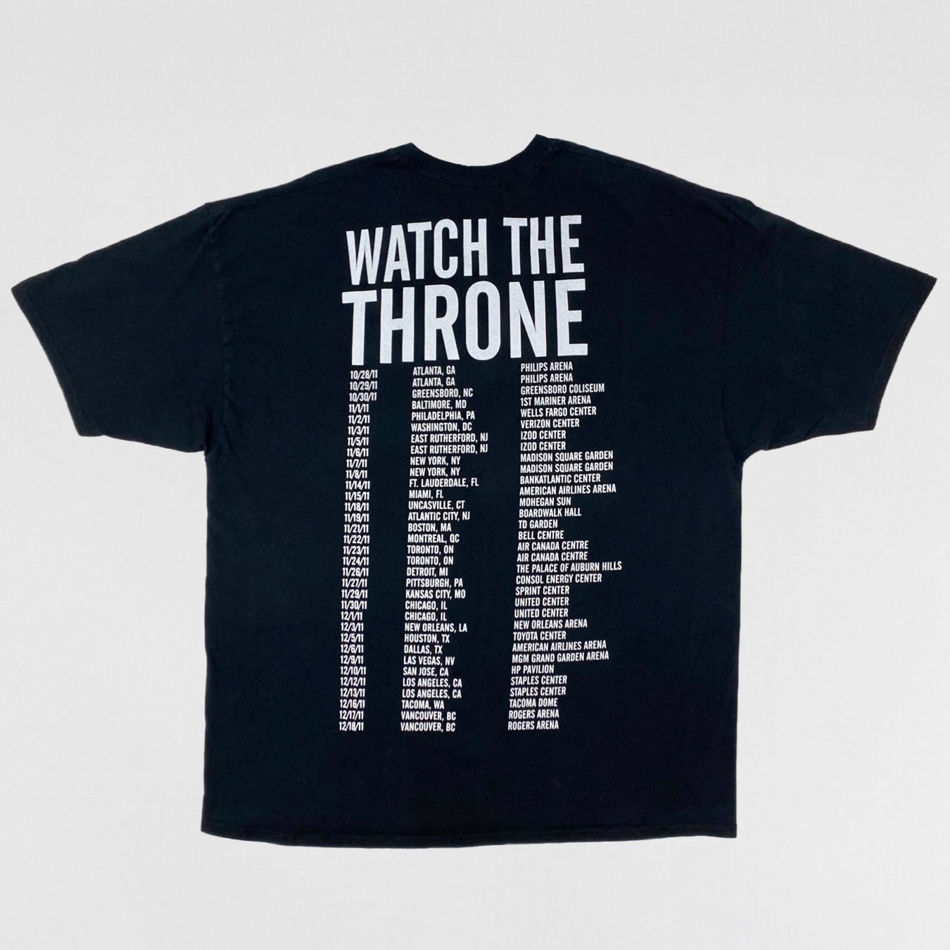 WTT 2012 Jay Z Portrait Tee