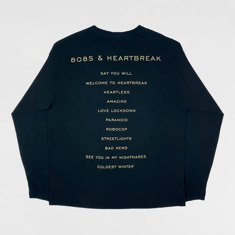 808’s & Heartbreak 2015 Hollywood Bowl Long Sleeve In Black