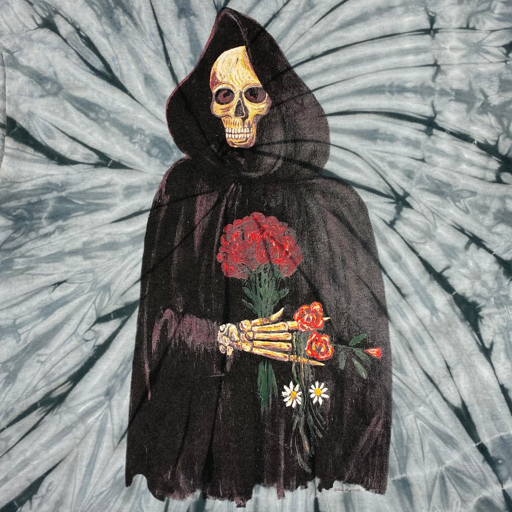 Yeezus Tour 2014 Euro Tie Dye Tee By Virgil Abloh