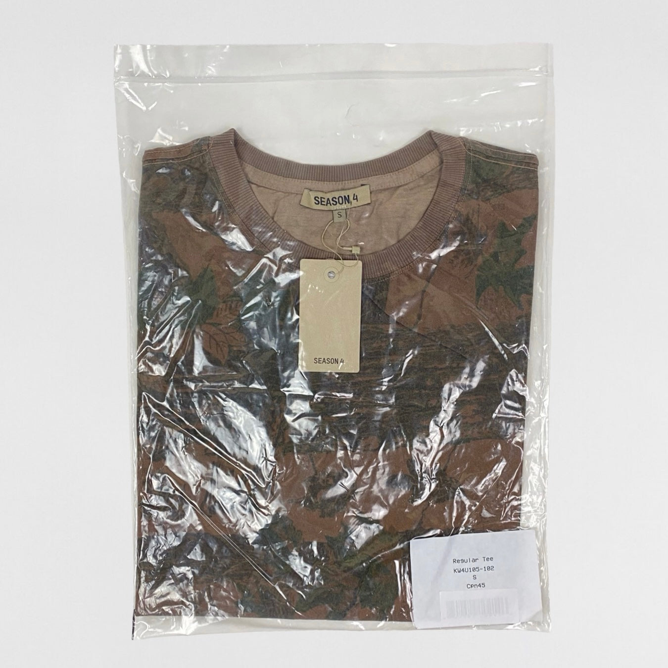 YZY SZN 4 Camouflage Tee