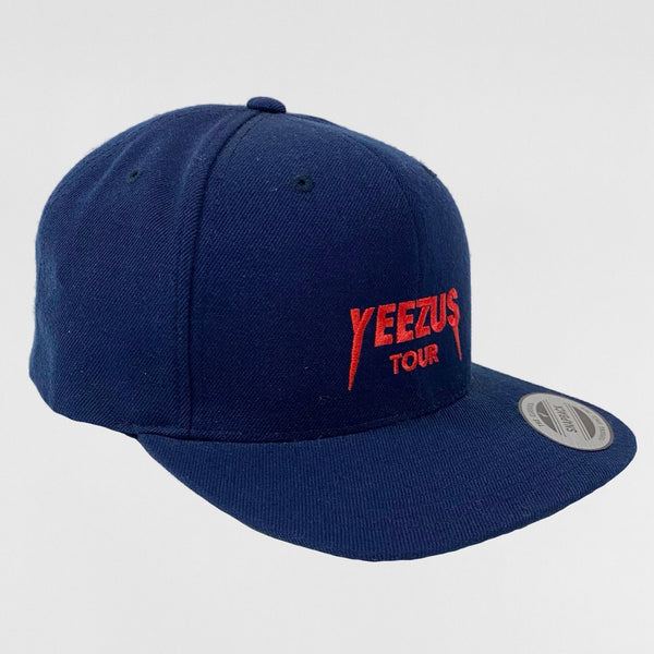 Yeezus Tour 2013 OG Embroidered Hat In Navy