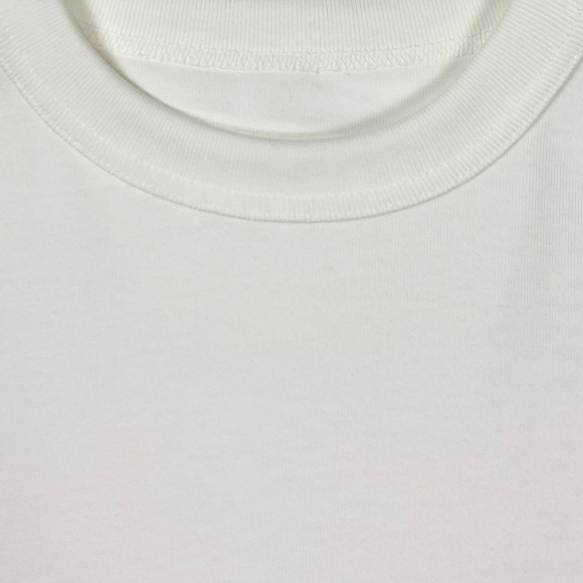 YZY SZN 5 Oversized Sample Tee In White