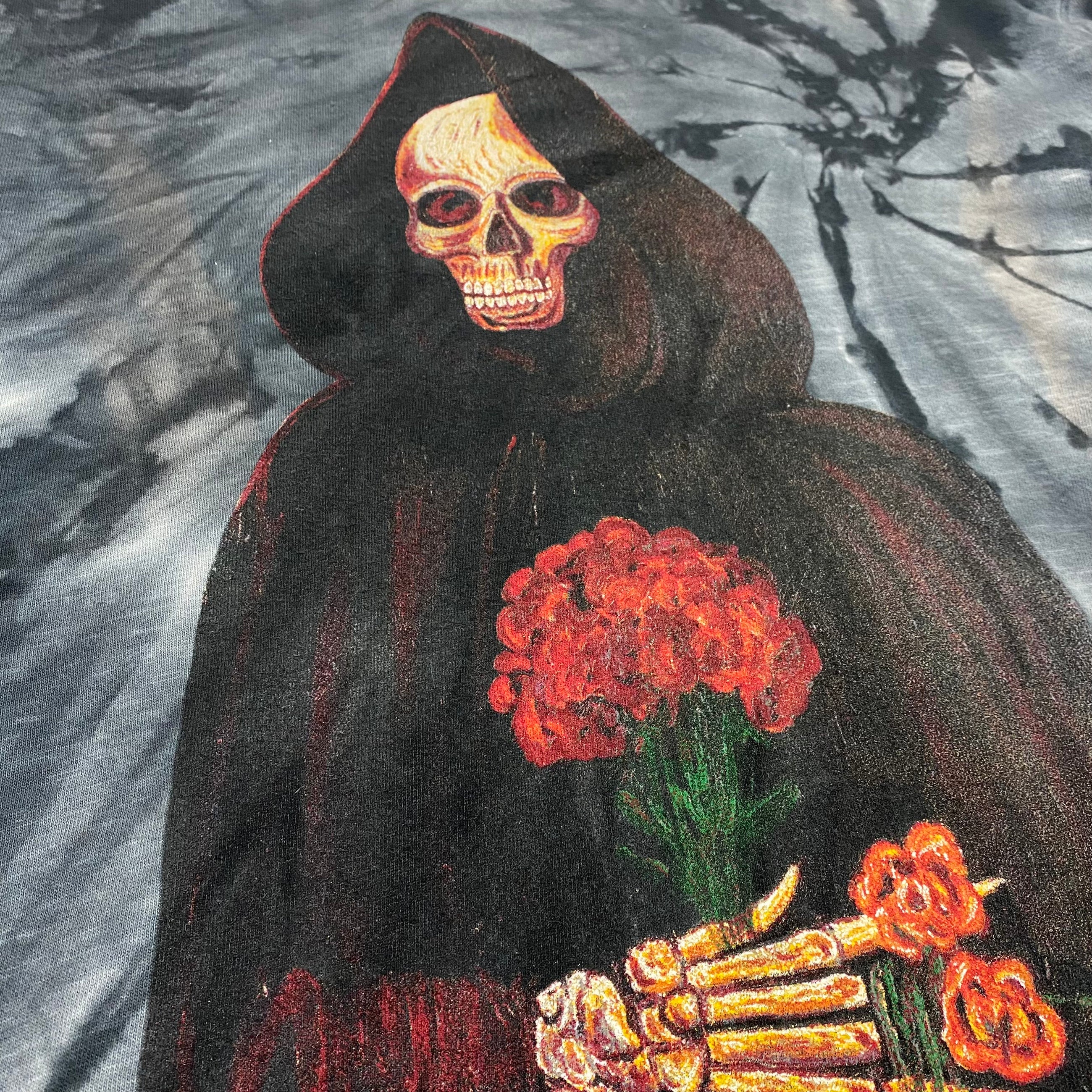 Yeezus 2013 Unreleased Made In USA Tie Dye Sample Crewneck