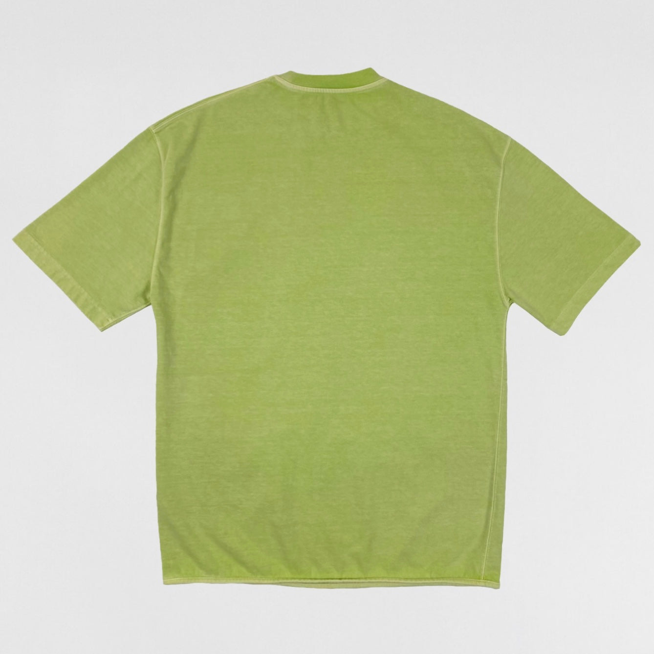 YZY SZN 3 Heavy Knit Tee In Limelight