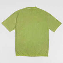 YZY SZN 3 Heavy Knit Tee In Limelight