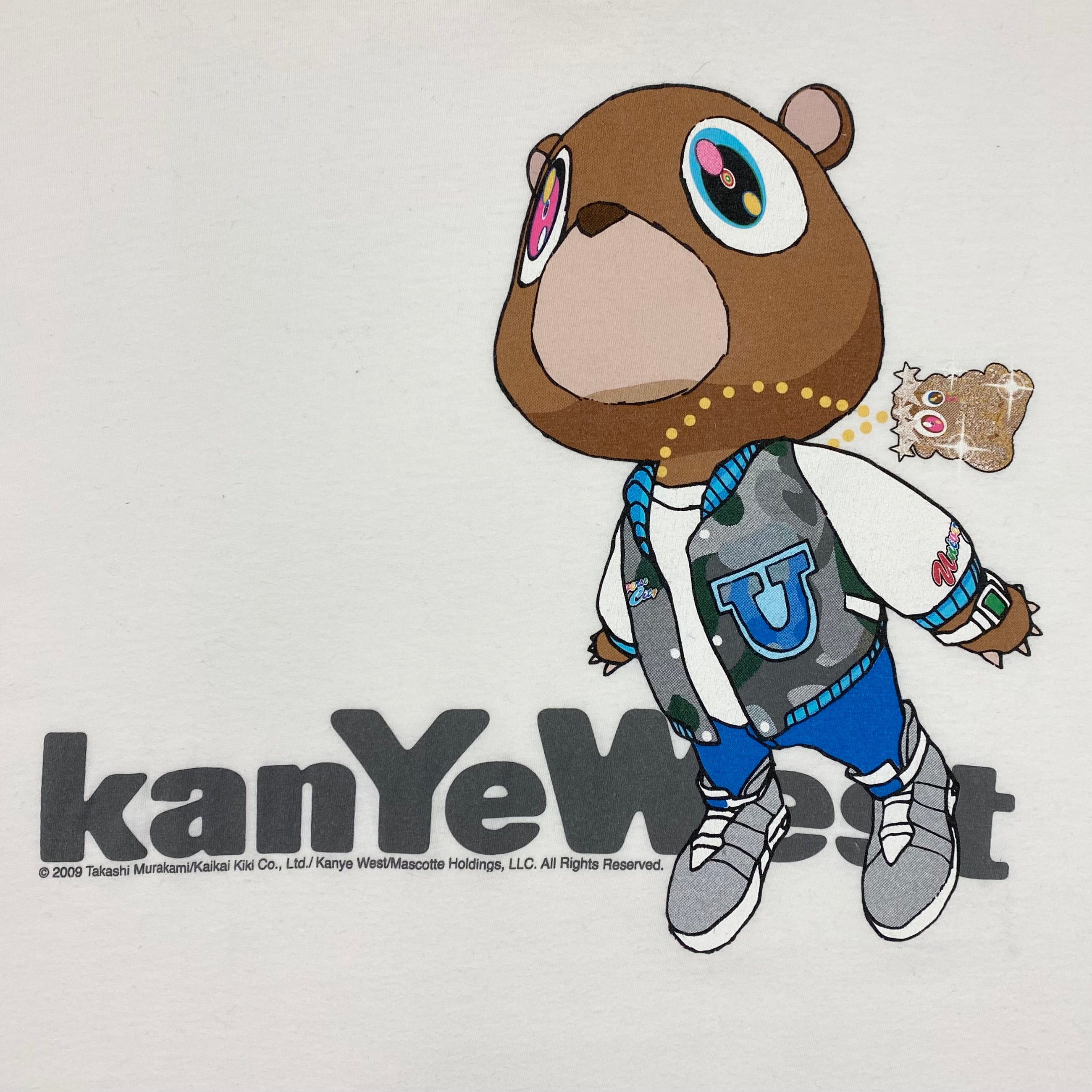 Graduation 2007 Flying Bear Tee