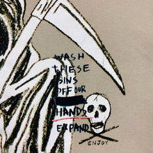 Yeezus 2015 Unreleased ‘How To Beat The Devil’ Hoodie By Wes Lang