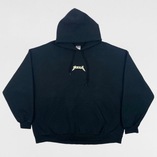 Yeezus 2015 Unreleased ’Skull’ Hoodie By Wes Lang