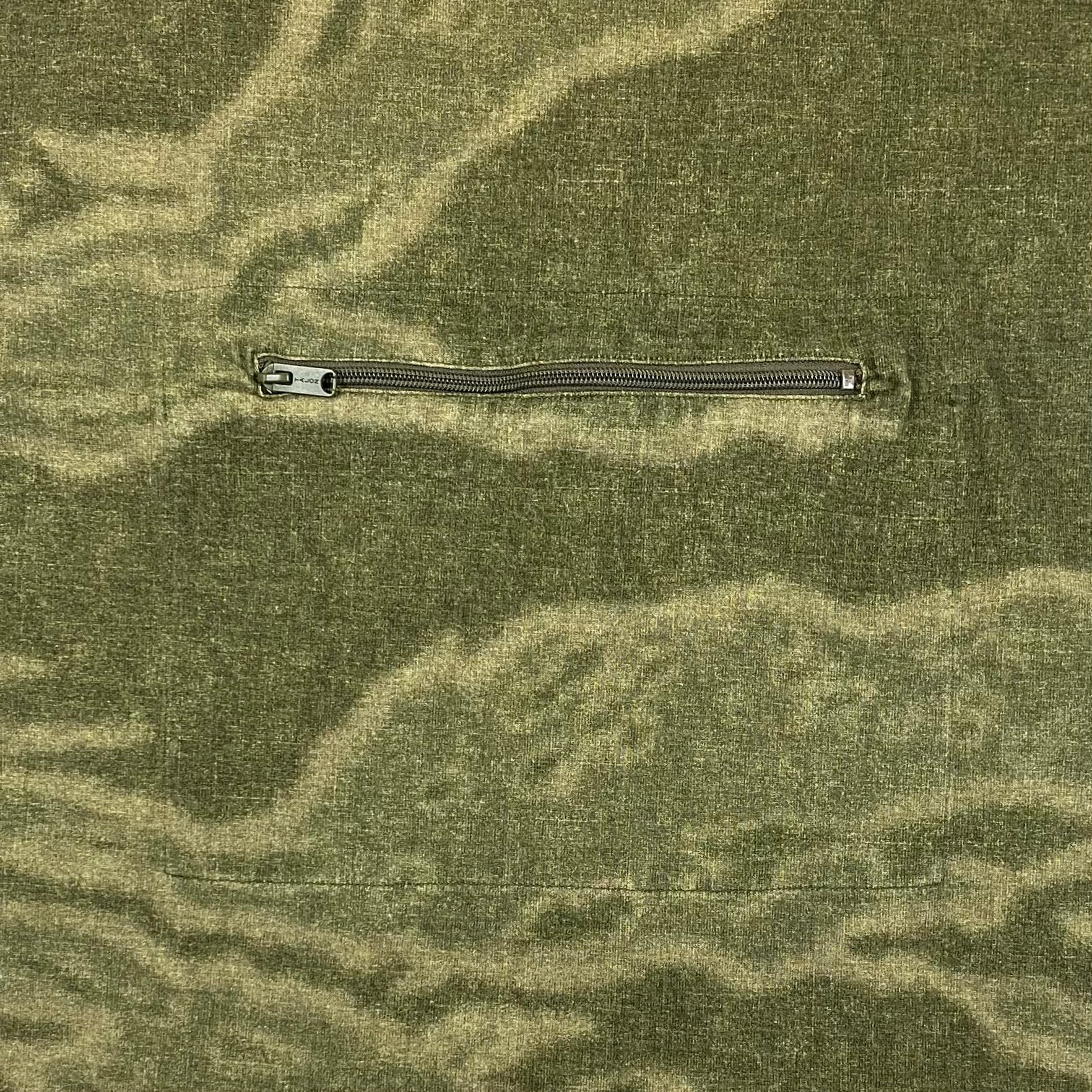 YZY SZN 3 Camouflage Moto Crewneck