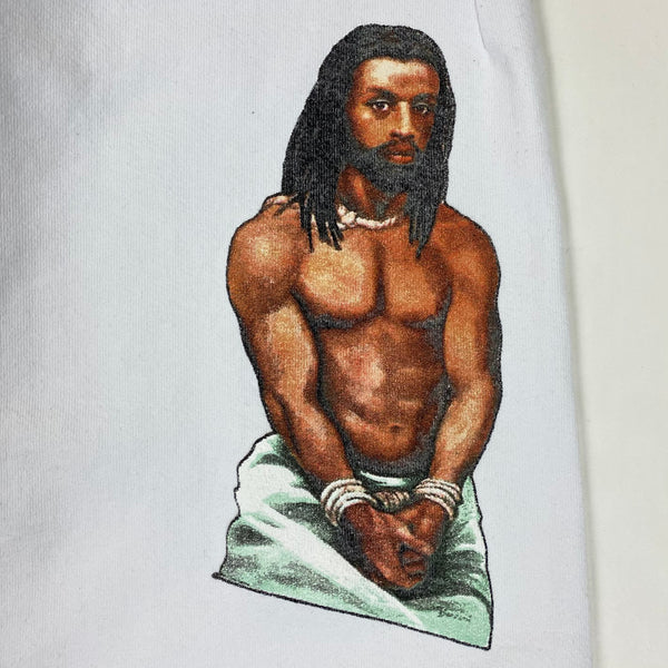 JIK 2019 AWGE White Sweatpants
