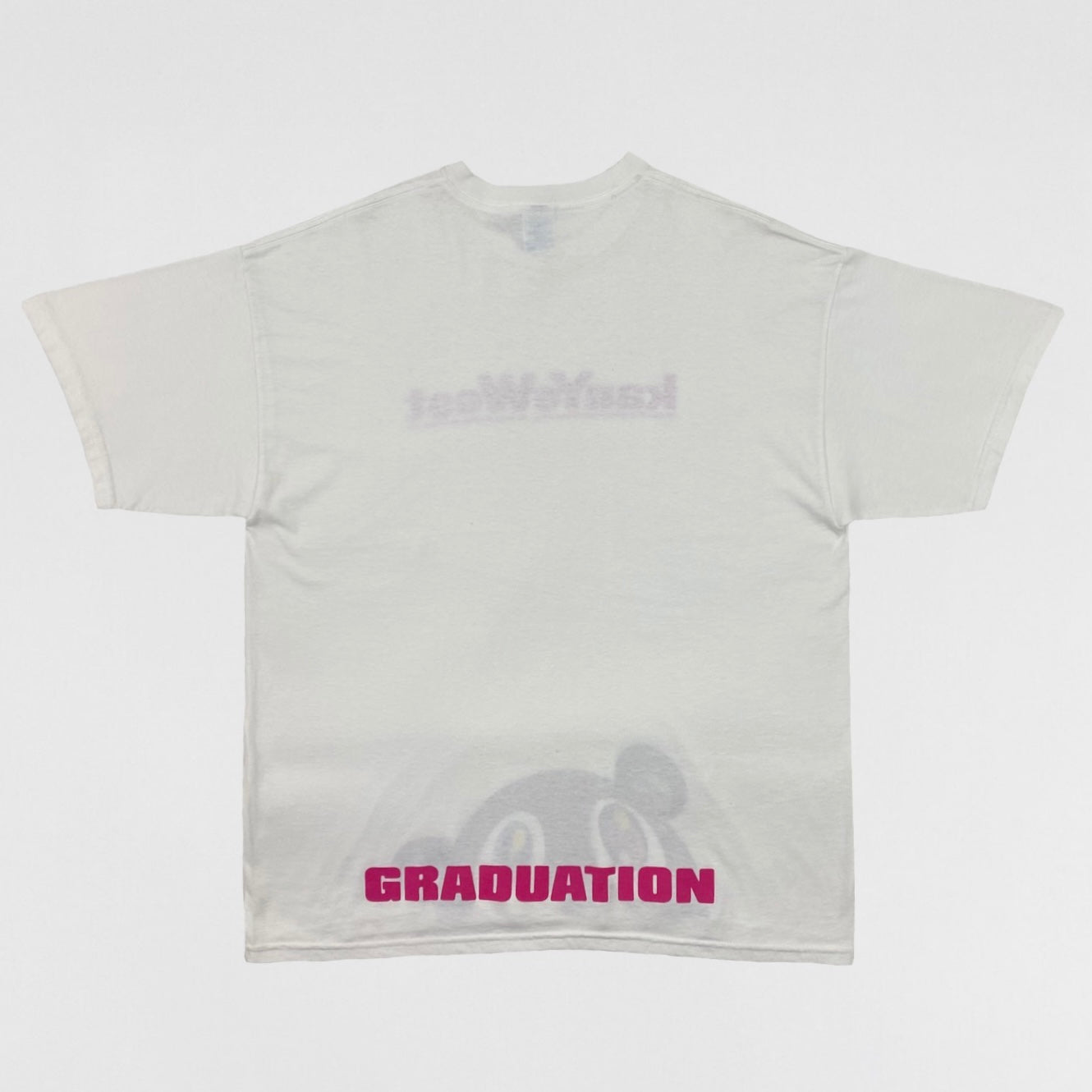Graduation 2007 Bear Tee In White