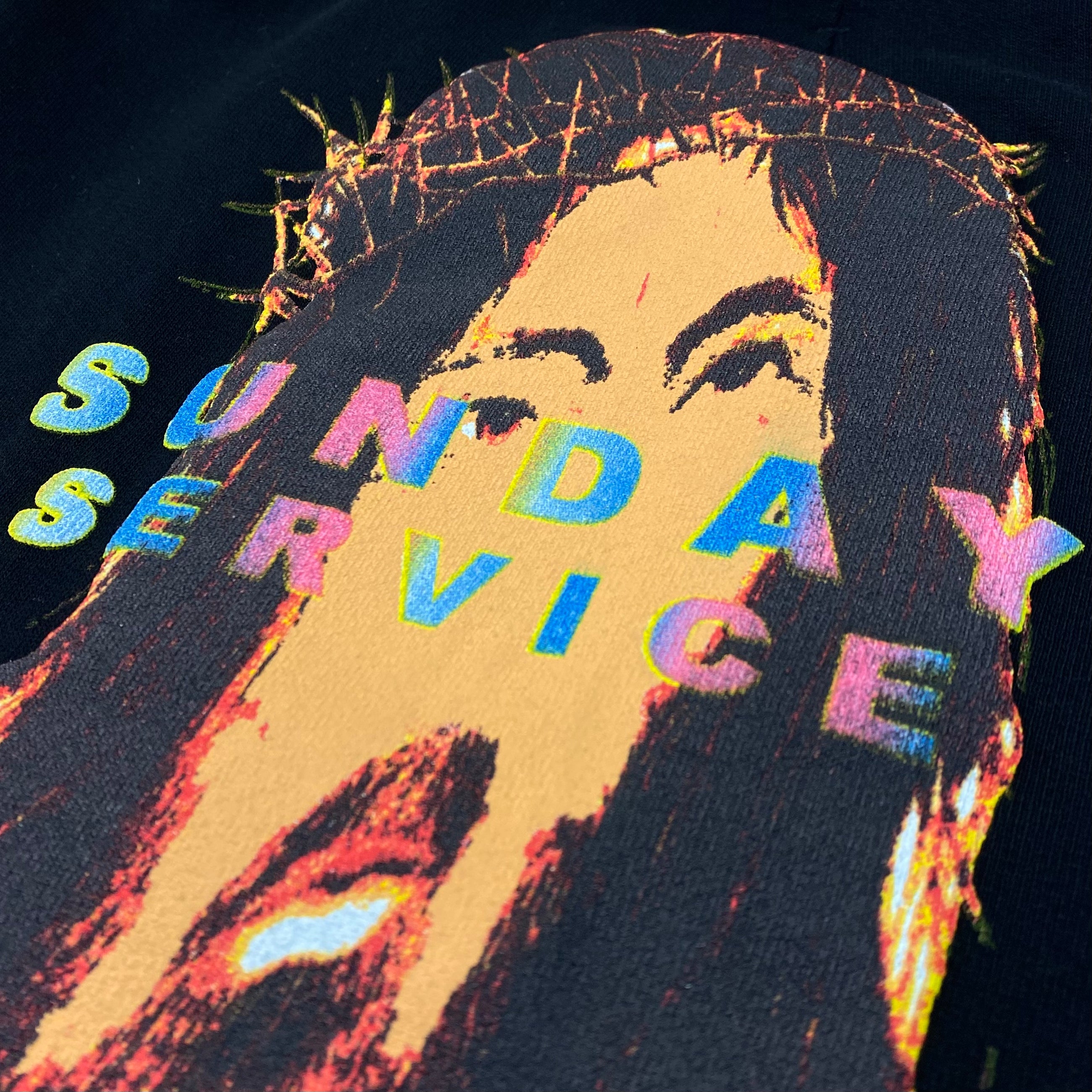 JIK 2019 AWGE Black Sweatpants