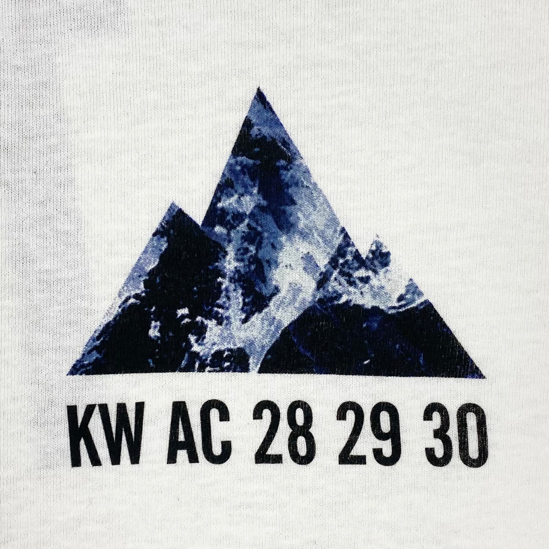 Kanye 2012 End Of The World Tee By Virgil Abloh