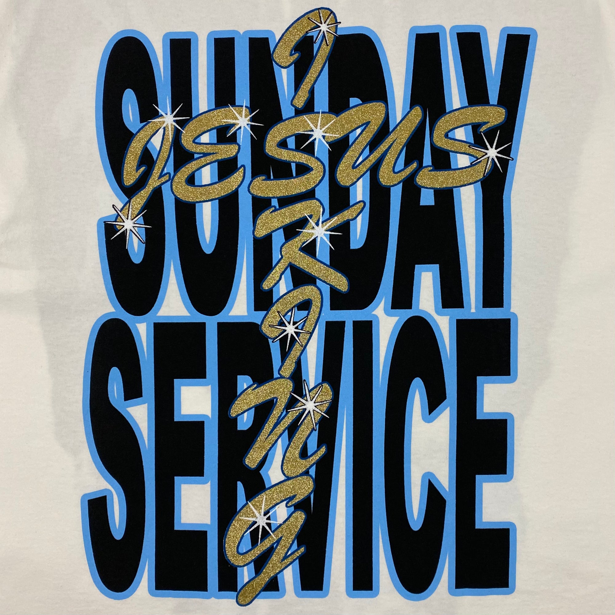 JIK 2019 AWGE Rhinestone Jesus Tee