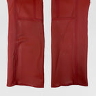 YZY GAP 2021 Unreleased Red Scuba Sample Pants