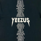 Yeezus Tour 2013 OG Ascending Tee In Black By Virgil Abloh
