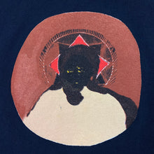 JIK 2019 Vinyl Portrait Tee In Navy