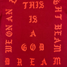 TLOP 2016 OG ‘Ultralight Beam’ Tee In Burgundy
