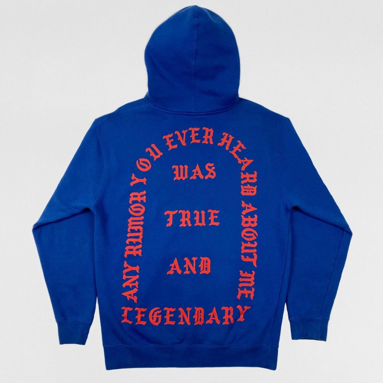 TLOP 2016 ‘I Feel Like Pablo’ Hoodie In Blue