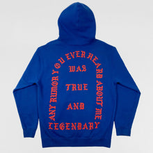 TLOP 2016 ‘I Feel Like Pablo’ Hoodie In Blue