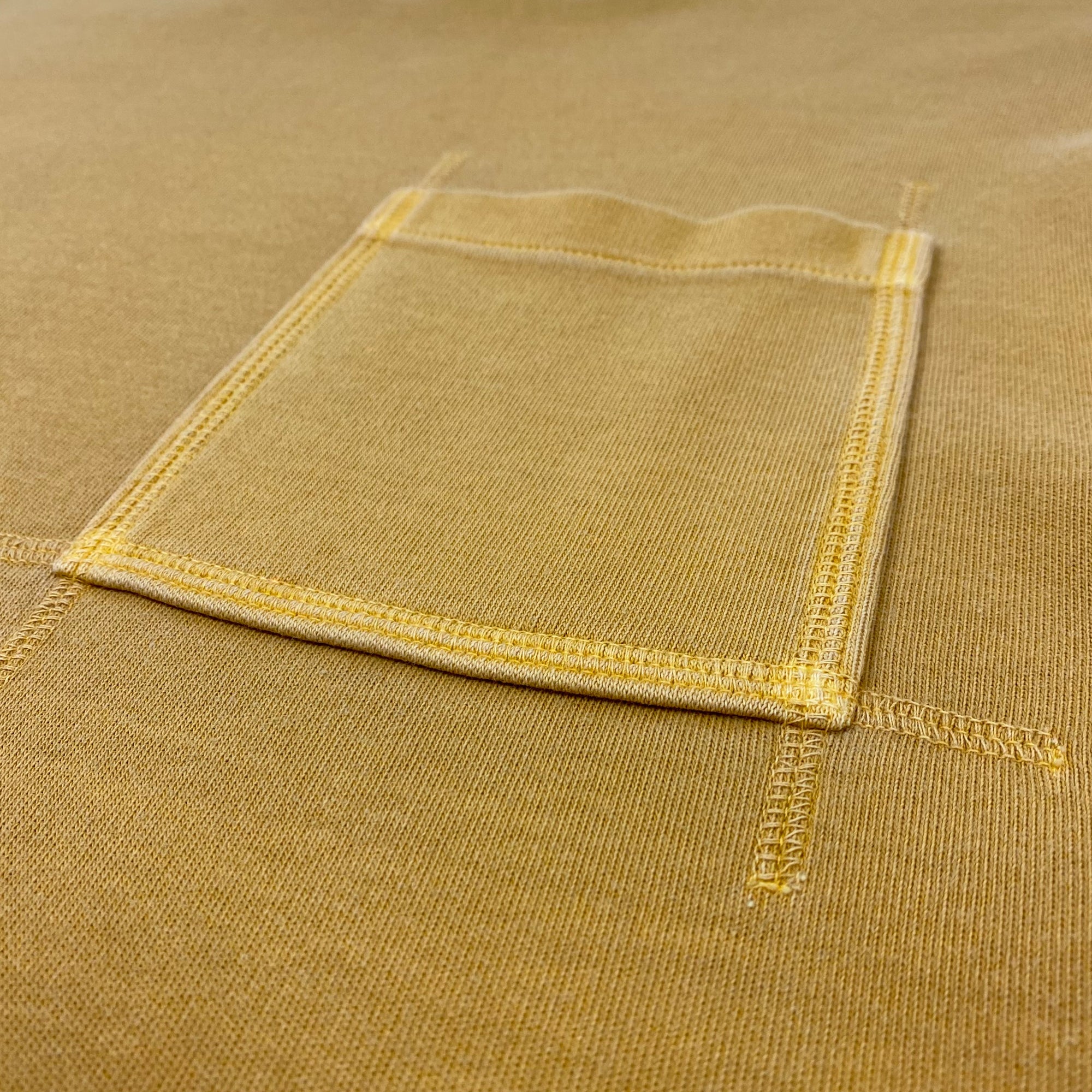 YZY SZN 3 Gold Dust Rugby Knit Tee