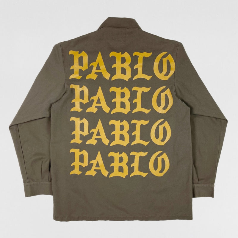 TLOP 2016 Vintage Army Olive Jacket