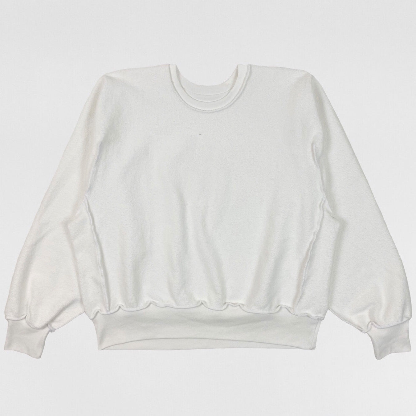 YZY 2018 Free Hoover Crewneck Sample