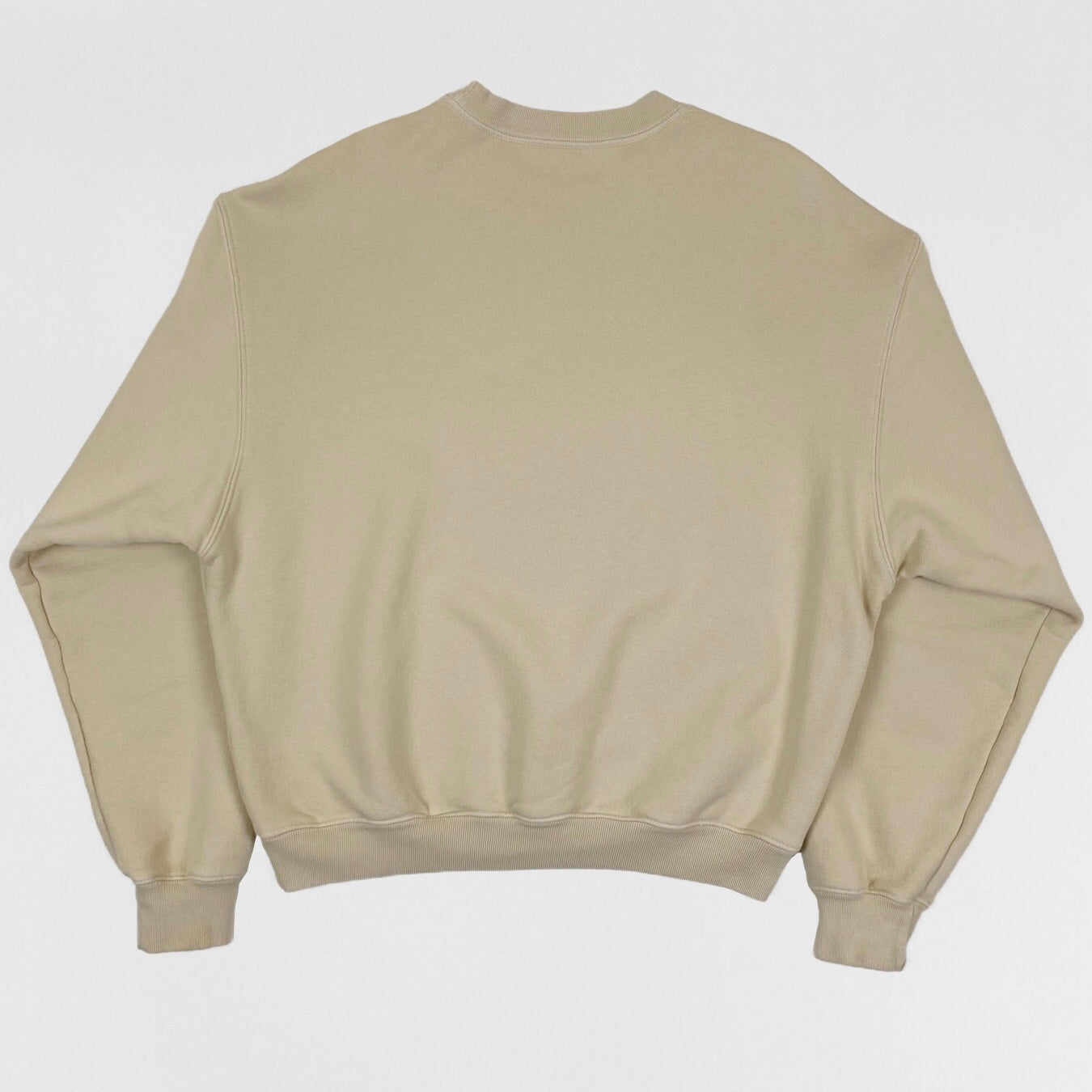 YZY 2018 Sample Sand Crewneck