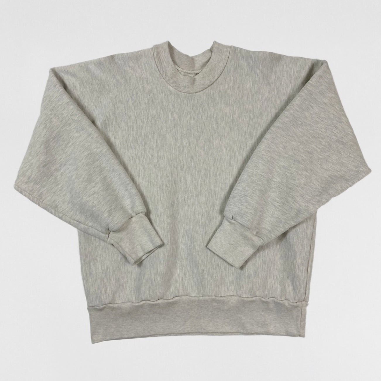 Unreleased JIK 2019 Puffy Grey Crewneck Sample