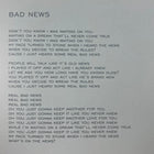 808’s & Heartbreak 2015 Hollywood Booklet