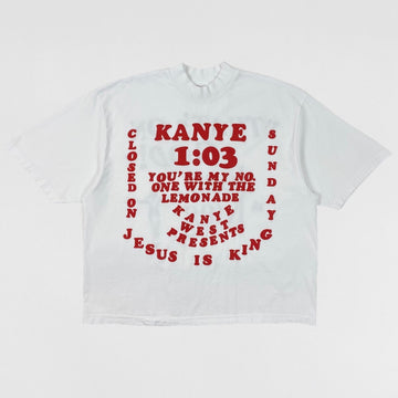 JIK 2019 ‘Closed On Sunday’ Tee By CPFM