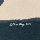 Yeezus Tour 2014 Hooded Reaper Tee By Wes Lang