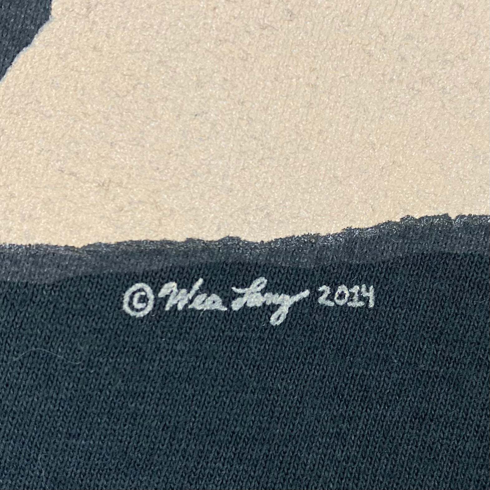 Yeezus Tour 2014 Hooded Reaper Tee By Wes Lang