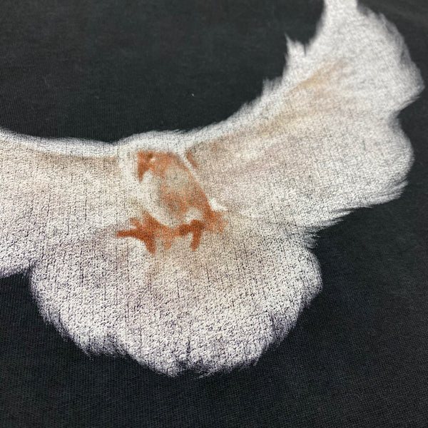 YGEBB 2022 Quarter Sleeve Dove Tee In Washed Black
